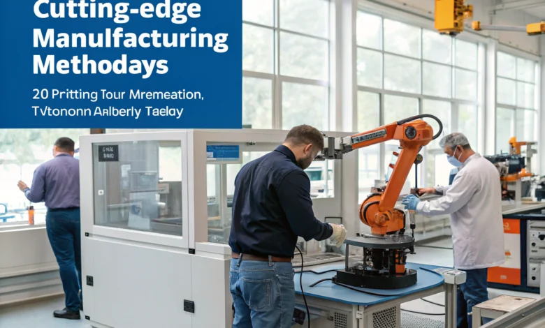 7 طرق تصنيع متطورة تُحدث تحولاً في الصناعة الآن