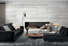 Best Wall Ideas Behind a Wood Stove — 12 Safe & Beautiful Designs