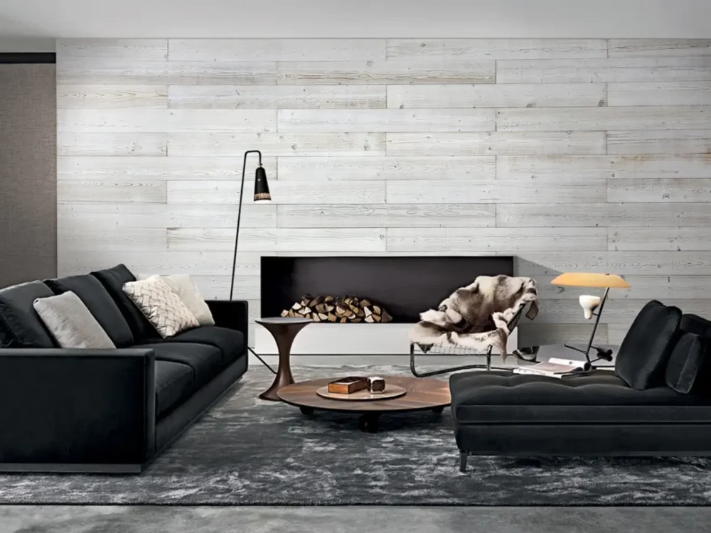 Best Wall Ideas Behind a Wood Stove — 12 Safe & Beautiful Designs