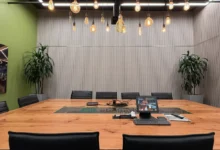 How Wood Veneer Wall Panels Transform Interiors