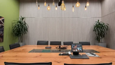 How Wood Veneer Wall Panels Transform Interiors