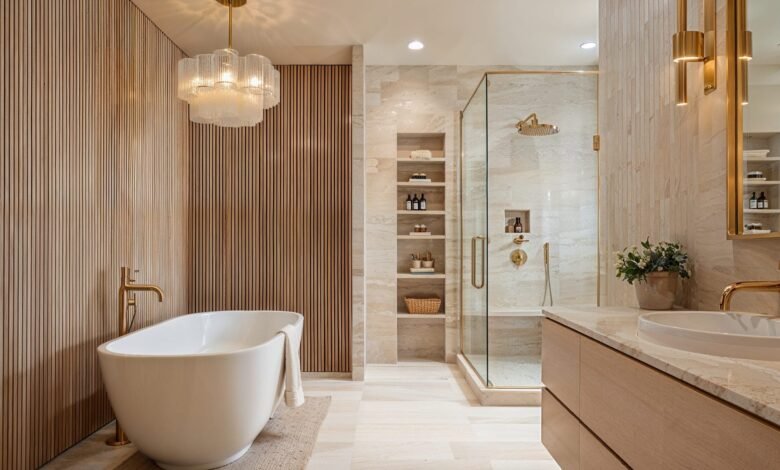 Before and after: luxury bathroom renovation