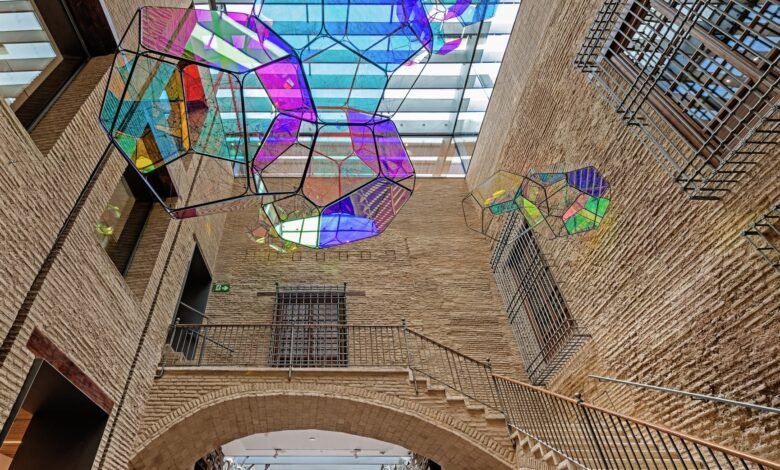 Hortensia Herrero Art Center exhibition, image courtesy CAHH