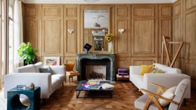 Artistic living room by Decorilla designers—Federica P.