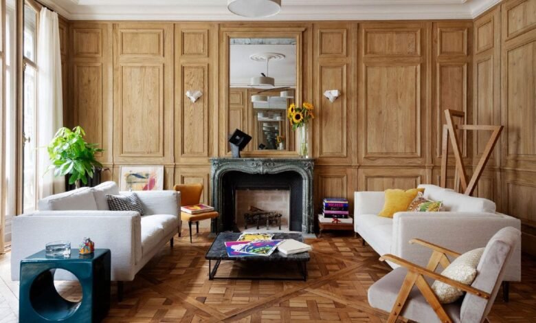 Artistic living room by Decorilla designers—Federica P.