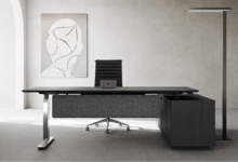 Konferenztische aus Holz