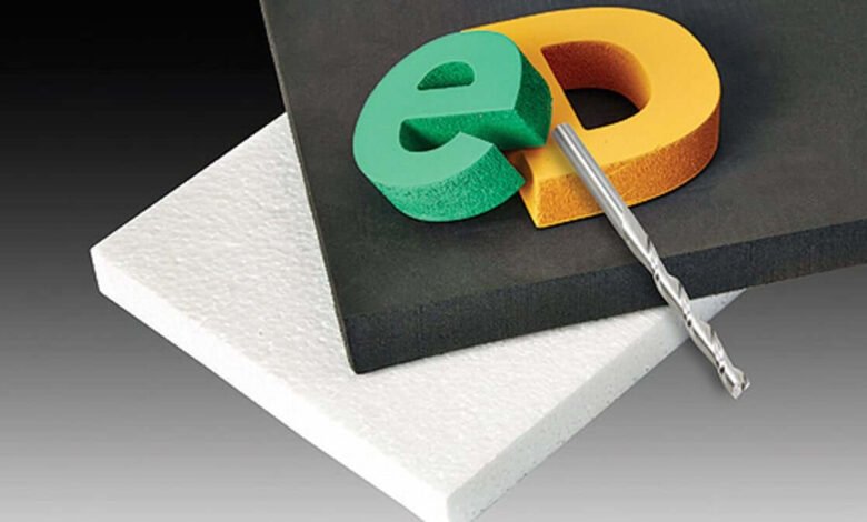 CNC for designers collection: foam plate, panels and pillars have become easy
