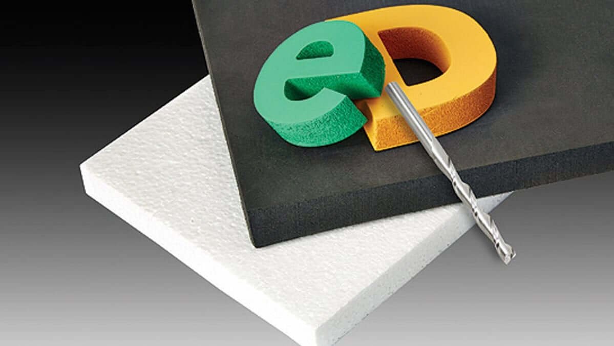 CNC for designers collection: foam plate, panels and pillars have become easy