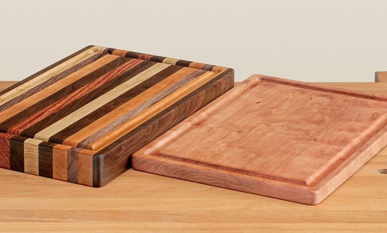 DIY Hardwood Cutting Boards: The Perfect Thanksgiving Project