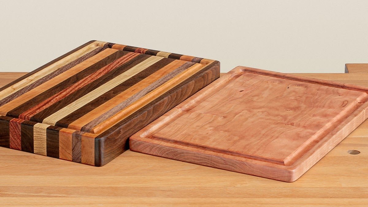 DIY Hardwood Cutting Boards: The Perfect Thanksgiving Project