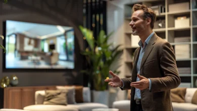 تطوير التجارة الإلكترونية في صناعة الأثاث - العمل الداخلي