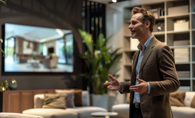 E-commerce development in the furniture industry-interio working