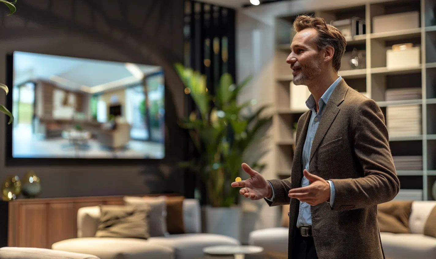 E-commerce development in the furniture industry-interio working