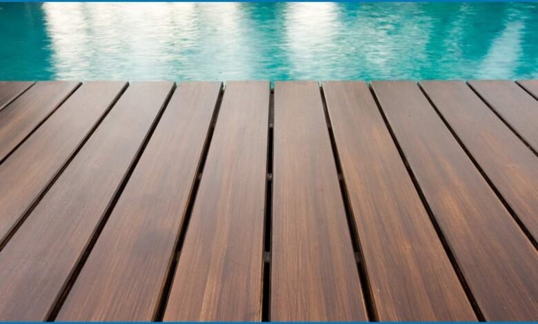 Ekki Docking for UK sidewalks, pedestrians and corridors: durable, low carbon, b ...