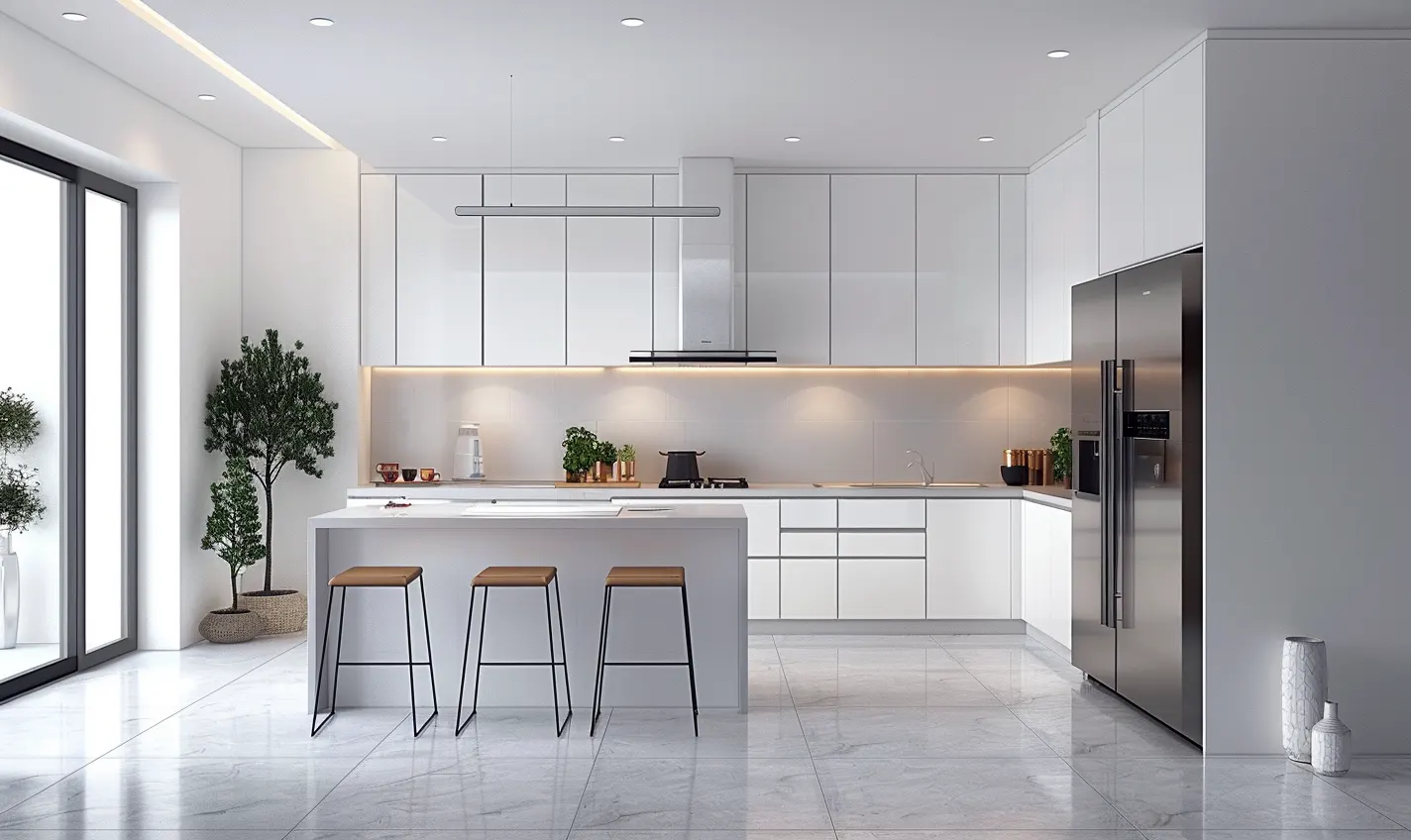 Ergonomics in the kitchen. How to plan work zones? - Interio Works