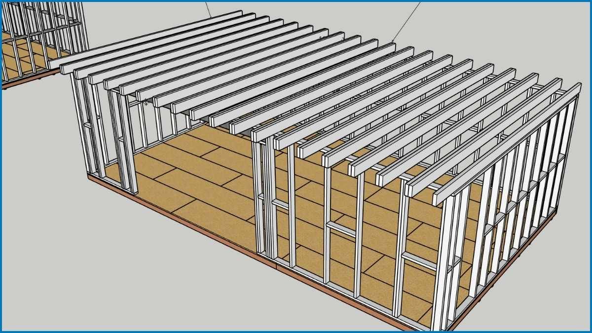 Garden Room Roof Guide: Timber Sizes, Spans, and Load Calculations Made Eas...