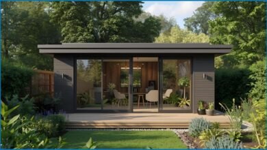 How to plan a garden office that enhances productivity