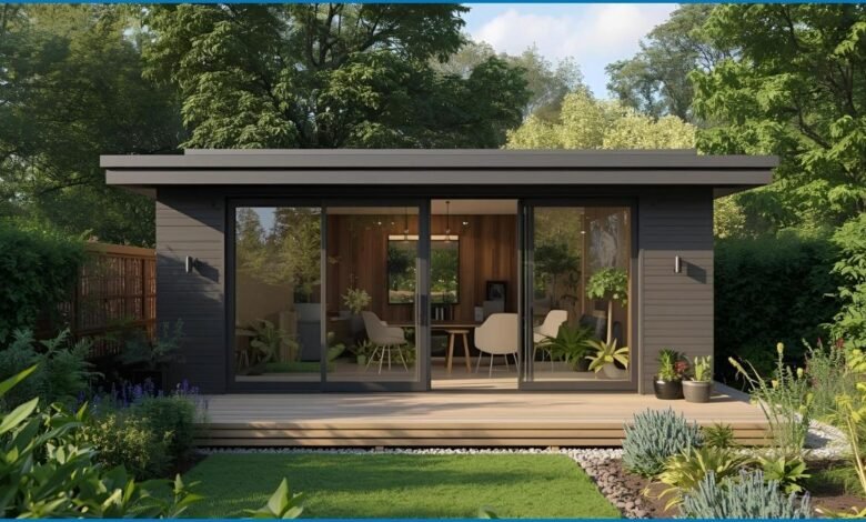 How to plan a garden office that enhances productivity