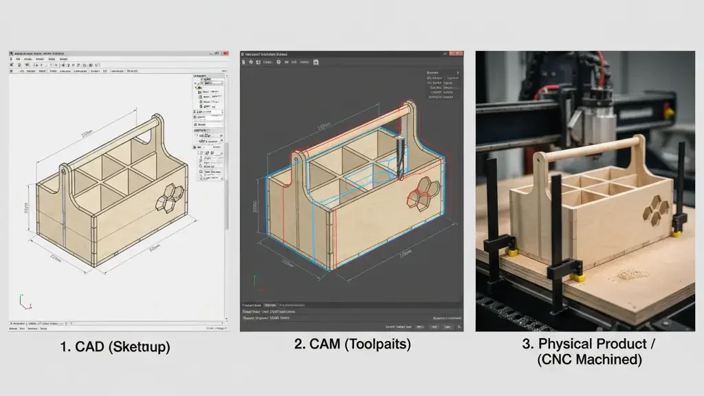 SketchUp-spezifische Tipps für CNC