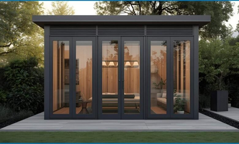 Small garden room ideas for multi -use spaces