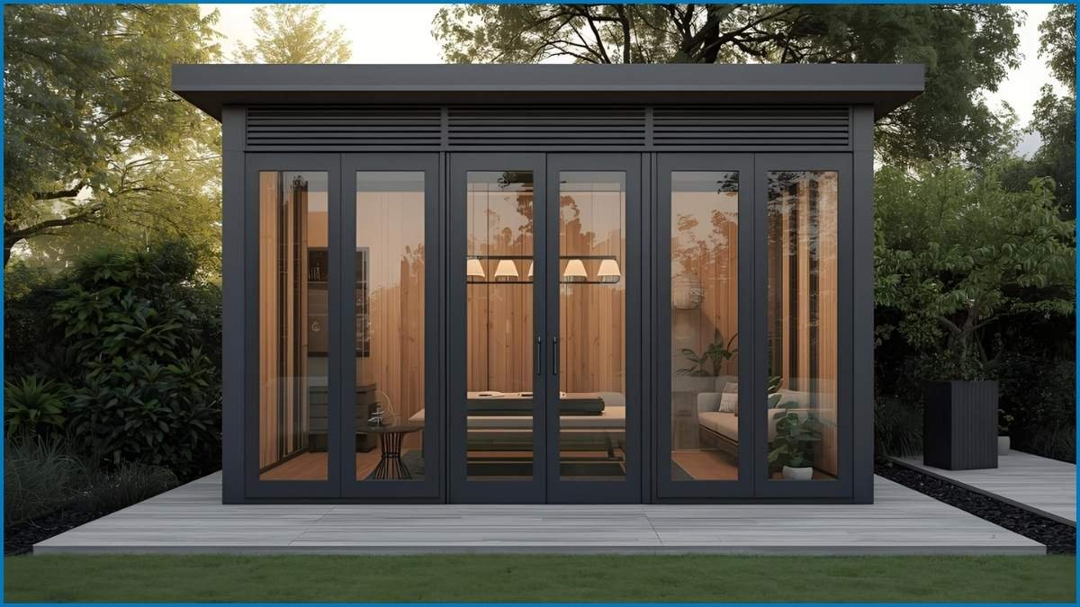 Small garden room ideas for multi -use spaces