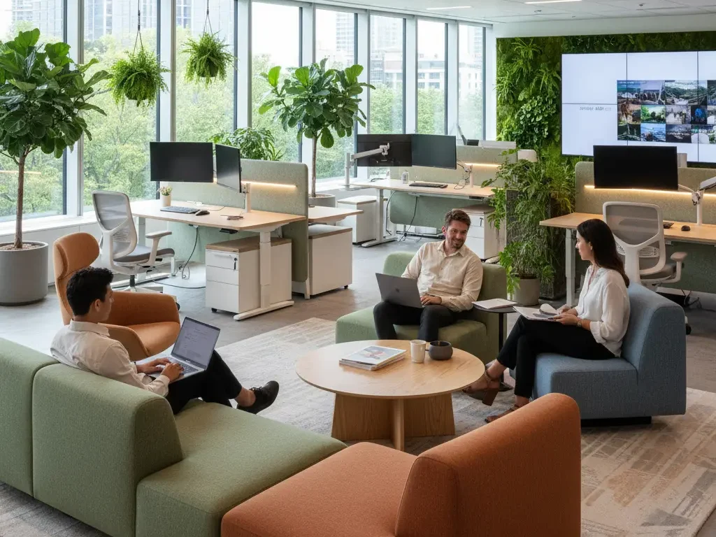 Top office furniture trends that you need