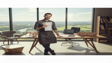 Gehalt als Möbeldesigner im Jahr 2026 – Ein vollständiger Leitfaden