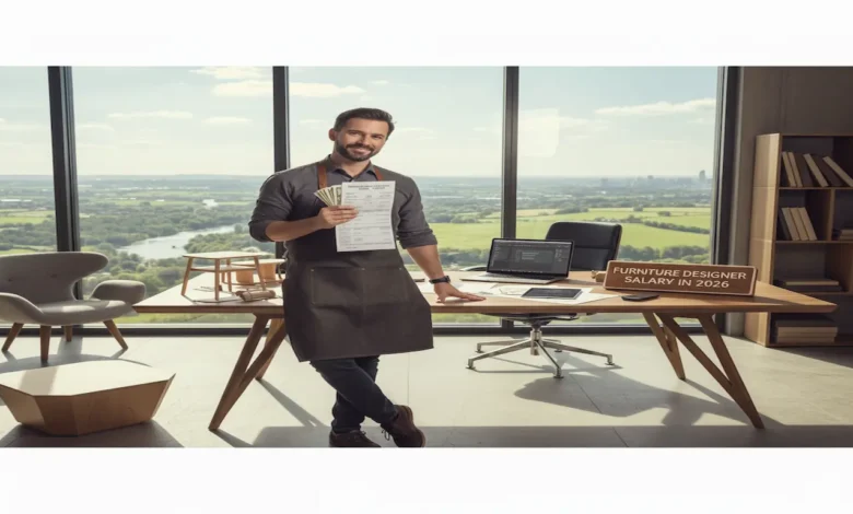furniture designer salary in 2026 - A complete guide