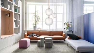 I migliori marchi di mobili scandinavi: Ton, Muuto, Cane-Line