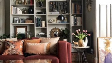 Home decorating gift ideas in a living room by Decorilla designer, Sarah R.